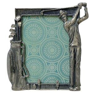 Vintage Golfer Frame Man Golfing